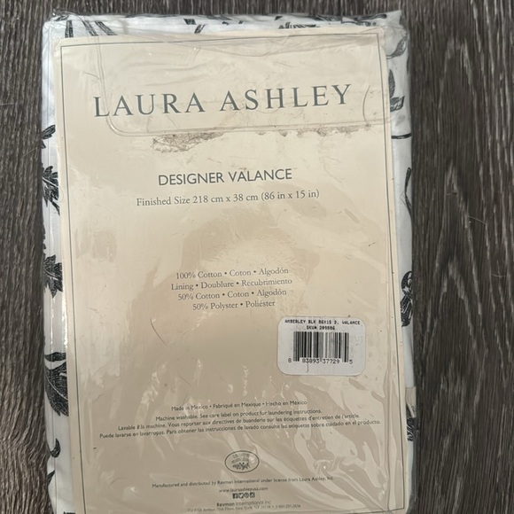 Laura Ashley Amberley Valances - Picture 2 of 2